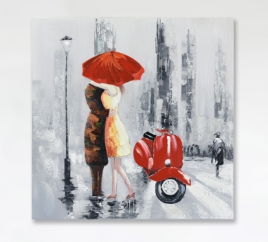 CUADRO DE SALON  DE HISPANOHOGAR 