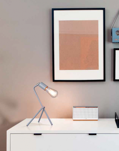 LAMPARA DE MESA DE HISPANOHOGAR 65355