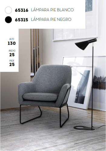 LAMPARA DE PIE  HISPANOHOGAR NUEVO