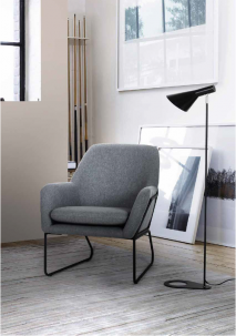 LAMPARA DE PIE  HISPANOHOGAR  65316 