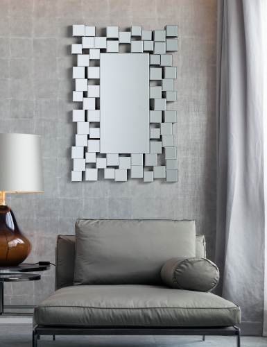 ESPEJO DE PARED  MODELO  72104 HISPANOHOGAR 