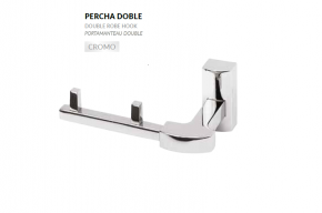 PERCHA DOBLE  MODELO MAR DE MEDITERRANEA