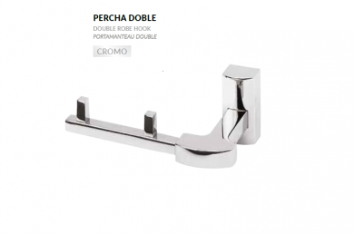 PERCHA DOBLE  MODELO MAR DE MEDITERRANEA