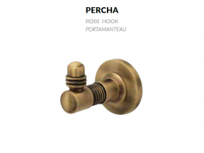 PERCHA  MODELO PAULA DE MEDITERRÁNEA 