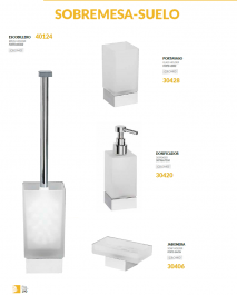 CONJUNTO DE CUATROS PIEZAS MEDITERRÁNEA EN STOCK.