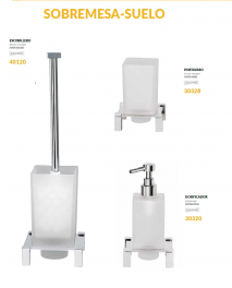 CONJUNTO DE TRES PIEZAS MEDITERRÁNEA EN STOCK.