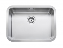 .FREGADERO BERL&Iacute;N BAJO ENCIMERA DE 1 CUBETA DE ACERO INOXIDABLE ROCA A870B10550 NOVEDAD 