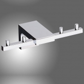 PERCHA 4 POMOS DE MODELO SGMA MEDITERRANEA NUEVO EN STOCK 12114. 