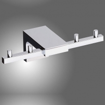 PERCHA 4 POMOS DE MODELO SGMA MEDITERRANEA NUEVO EN STOCK 12114. 