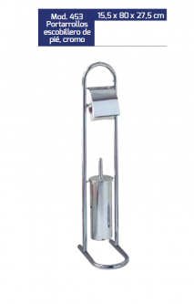 PORTARROLLO ESCOBILLERO DE PIE  MODELO 453 NUEVO
