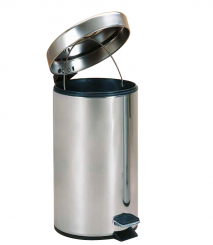 PAPELERA REDONDA  12 LITROS MEDITERRANEA EN STOCK 60503.