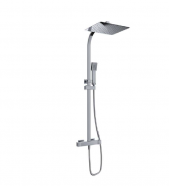 COLUMNA DE DUCHA MODELO CUBO  TERMOSTATICA  SANYCCES NOVEDAD.
