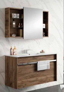 MUEBLE DE BAÑO 2 CAJONES SUSPENDIDO MILÁN.