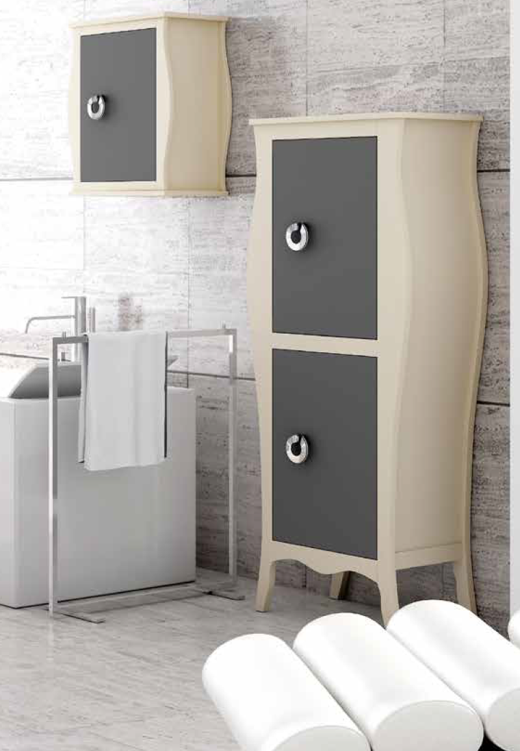 MUEBLE DE BAÑO ALTA GAMA CLASICO MOZART | Marmoles Goama...