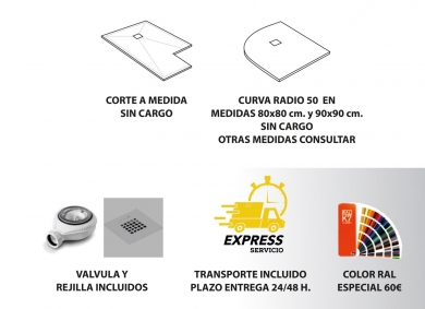 platos de ducha duplach