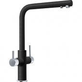 GRIFO DE COCINA NEPTUNE CLEAR  WATER CAÃO ALTO ONYX FRANKE NOVEDAD 115.0370.694