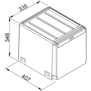 franke cubo basura

cubo basura empotrado encimera

cubos de basura empotrados cocina

organizador basura

cubo basura reciclaje barato

cubo basura extraible

cubo basura extraíble automático

cubo basura extraíble bajo fregadero
