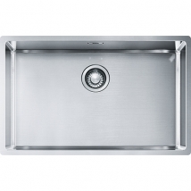  Fregadero Franke Box BXX 210-68 de Acero Inoxidable &ndash; Encastre, A Ras y Bajo Encimera 