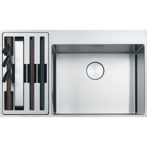 FREGADERO  BOX CENTER BWX 220-54-27 TL EN ACERO INOX - FRANKE 