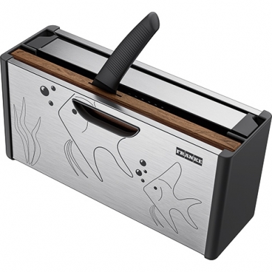 accesorios Franke Andy Chef para cocina

tabla de corte madera con portacuchillo

accesorios profesionales para fregadero

set de accesorios de cocina Franke