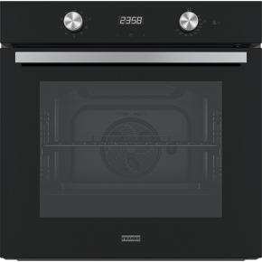 HORNO SMART HYDRO FSM 86 H BK CRISTAL NEGRO   FRANKE