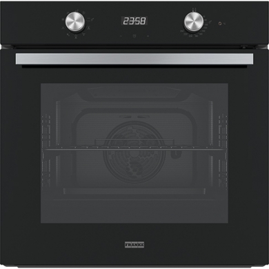 HORNO SMART HYDRO FSM 86 H BK CRISTAL NEGRO   FRANKE