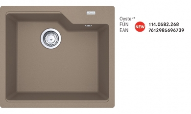 FREGADERO DE MODELO URBA UBG 610 – 56 FRAGRANITE   FRANKE  NUEVO