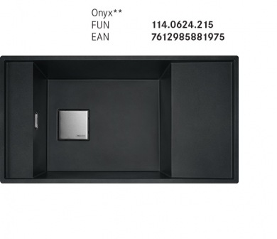 FRANKE FREGADERO FRESNO FSG 611 – 88 