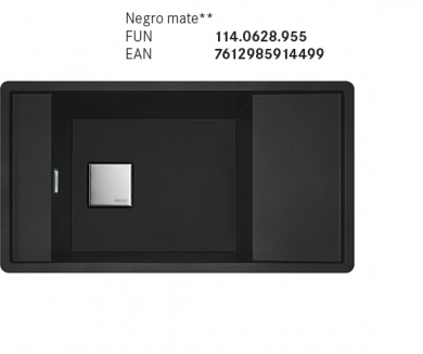 FRANKE FREGADERO FRESNO FSG 611 – 88 