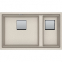 Fregadero Franke Kubus KNG 120-46-21 Bajo Encimera Fragranite 2 Cubeta