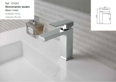 GRIFO DE LABAVO SERIE KU CLAUSYBATH