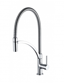 GME GRIFERIA DE COCINA MONOMANDO EXTRAIBLE DESIGN CROMO  3141