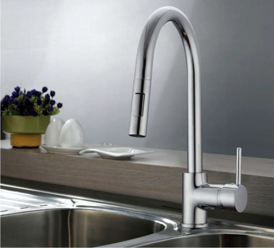 GME GRIFO DE COCINA EXTRAIBLE COMO 3144