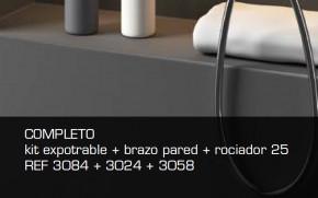 gme ducha empotrada