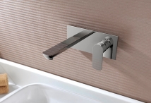 GME GRIFERÍA EMPOTRABLE DE LAVABO CASSIO CROMO 3048 