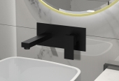  GME GRIFERÍA EMPOTRABLE DE LAVABO ORION NEGRO  3029   NOVEDAD
