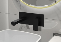  GME GRIFER&Iacute;A EMPOTRABLE DE LAVABO ORION NEGRO  3029   NOVEDAD