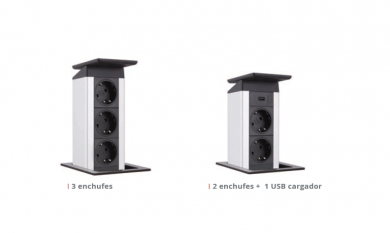 ENCHUFES PORT PUSH  CUCINE OGGI NUEVO IL 713