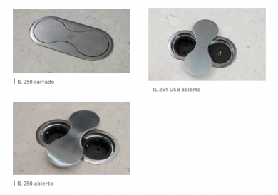 ENCHUFE EMPOTRADO BUTTERFLY ENERGY BOX. CUCINE OGGI