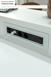 ....CUCINE OGGI ENCHUFE VERSATURN CON ROTACIÓN ASISTIDA POR MOTOR ELÉCTRICO NOVEDAD