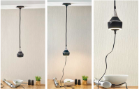 CUCINE OGGI  LÁMPARA MERCURY CON ENCHUFE  NOVEDAD