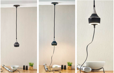 CUCINE OGGI  LÁMPARA MERCURY CON ENCHUFE  NOVEDAD