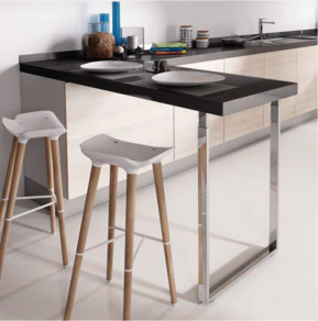 PATA ALUMINIO DANESE PENISULA CUCINEOGGI NOVEDAD.
