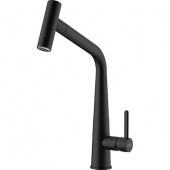 GRIFO DE COCINA  ICON PULL OUT SPRAY CAÃO ALTO NEGRO MATE FRANKE NOVEDAD 115.0625.190