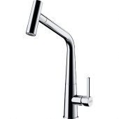GRIFO DE COCINA  ICON PULL OUT SPRAY CAÃO ALTO CROMO FRANKE NOVEDAD 115.0625.188