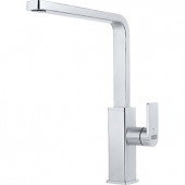 GRIFO DE COCINA MYTHOS FRAGRANITE  CAÑO ALTO ACERO INOX  115.0547.852 FRANKE 