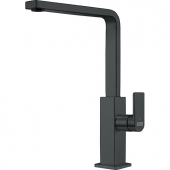 GRIFO DE COCINA MYTHOS FRAGRANITE  NEGRO CAÃO ALTO 115.0550.441 FRANKE