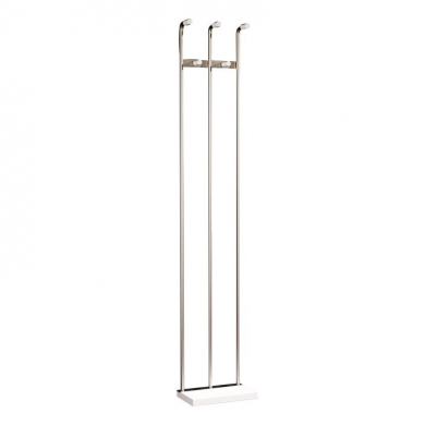 PERCHERO DE PIE METAL-MADERA 5 COLGADORES 465  HERDASA 