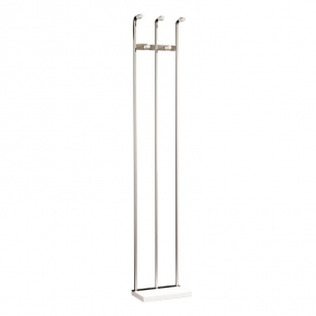 PERCHERO DE PIE METAL-MADERA 5 COLGADORES 465  HERDASA 