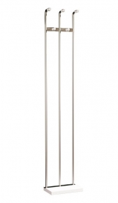 PERCHERO DE PIE METAL-MADERA 5 COLGADORES 465  HERDASA 